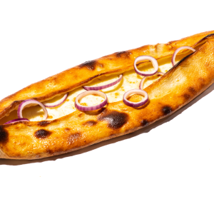 PIDE CU CAȘCAVAL și CEAPĂ ROȘIE 240g-DEL