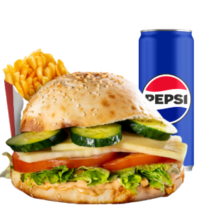 MENIU DONER VEGETARIAN