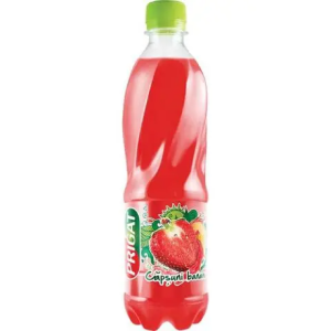 Prigat Capsuni si Banane 500ml-DEL