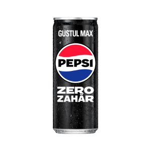 Pepsi zero zahar 330ml