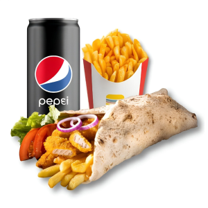 MENIU DURUM CRISPY 370g-DEL