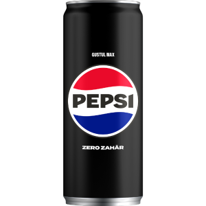 Pepsi zero zahar 330ml T