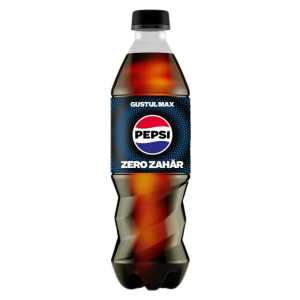 Pepsi zero zahar 500ml TS
