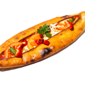 PIDE CU BRANZA SI LEGUME 260g-DEL