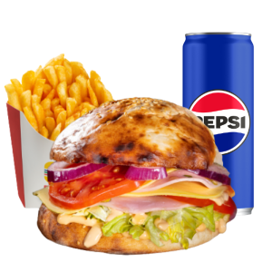 MENIU DONER CU SUNCA SI CASCAVAL