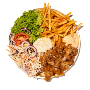 DONER DE PUI LA FARFURIE MEDIE 600g
