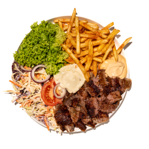 DONER DE VITA & CURCAN LA FARFURIE MEDIE 600g-DEL