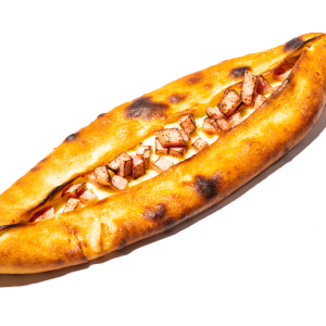 PIDE CU ȘUNCA ȘI CAȘCAVAL 270g-DEL
