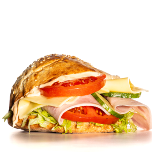 DONER CU SUNCA SI CASCAVAL 330g-DEL