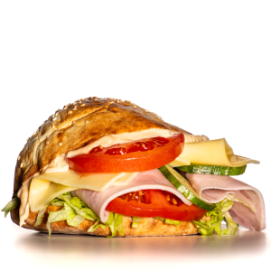 DONER CU SUNCA SI CASCAVAL 330g