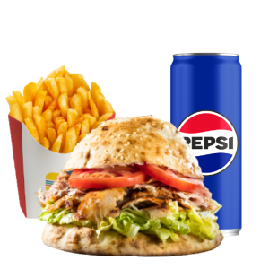 MENIU DONER DE PUI